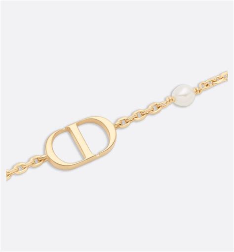 Dioriviera Petit CD Bracelet Gold.